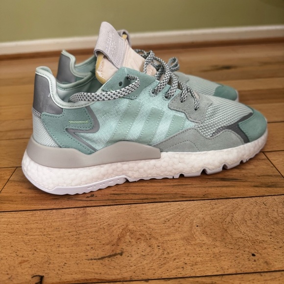 adidas Other - Adidas Originals Nite Jogger Boost W Running Shoes Size 11